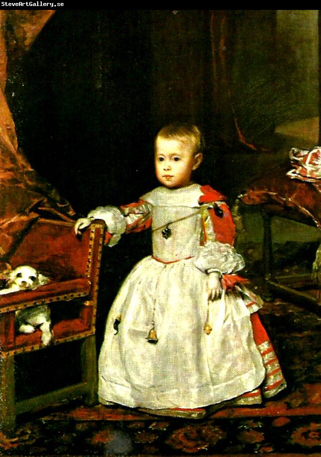 Diego Velazquez don felipe prospero